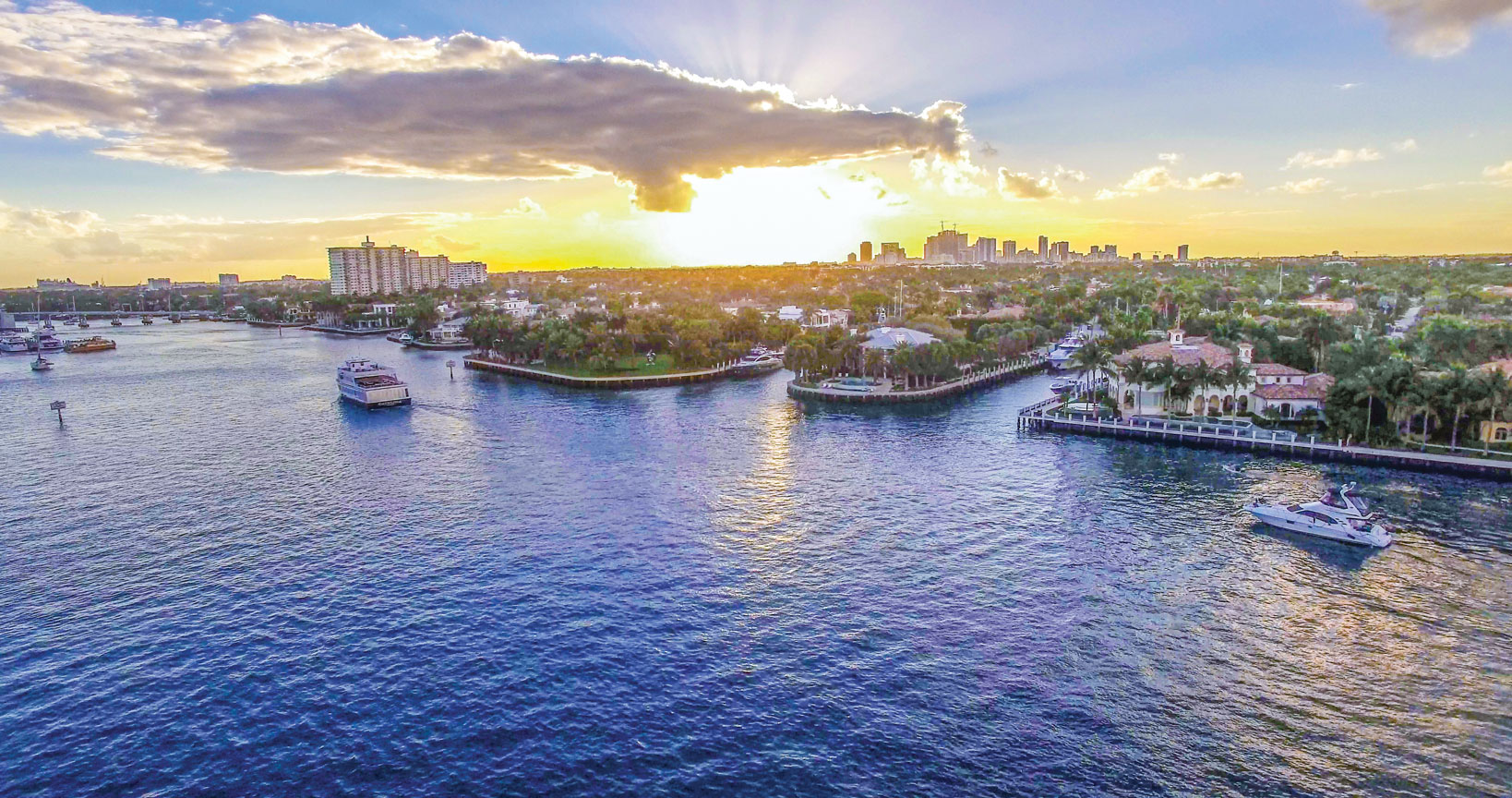 Picturesque View of The Intracoastal from the 321 at Water's Edge Site